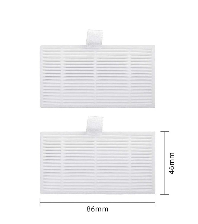 Фільтр для робота-пилососа Xiaomi Lydsto W2 ( JCB-W2-W03 ) 2 шт