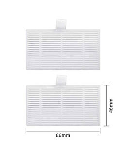 Фільтри для робота-пилососа Xiaomi Lydsto W2 ( JCB-W2-W03 ) 2 шт