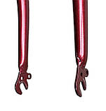 Вилка велосипедна 28 різьбова округла 1" шток 19,5 см, фото 7