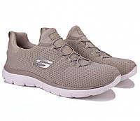 Кросівки Skechers Summits Bright Bezel 149204 TPE Beige розмір 35, 36, 37, 38, 39, 40, 41, 42