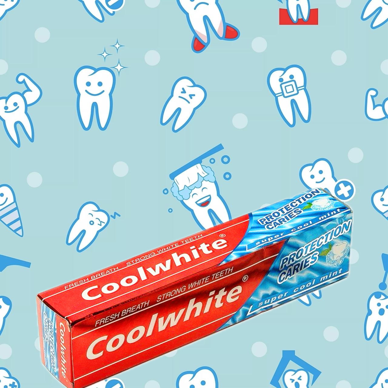 Досконале вибілювання Зубна паста Cool white 120 г, туба, фото 1