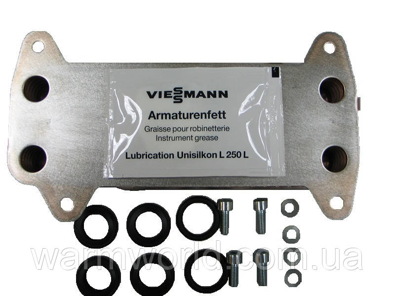 7817471 Пластинчастий теплообмінник для котла Viessmann