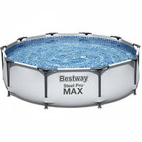 Каркасний басейн круглий Bestway Steel Max Pro 56406 (305 х 76 см)