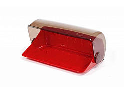 Хлібниця НОВА (395*266*180) червоний ТМ LAMELA