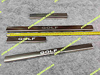 Накладки на пороги Golf 4 2004 | купить недорого, на Prom | Украина