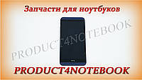 Дисплей для смартфона (телефона) HTC Desire 816, Desire 816w, blue (в сборе с тачскрином)(с рамкой)(желтый