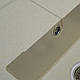 Гранітна мийка для кухні Platinum 5851 ARIA матова Пісок, фото 2