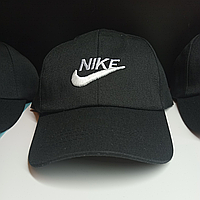 Стильная кепка Nike черного цвета (400002)
