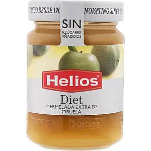Джем Helios Diet із зелених слив без цукру 280 г