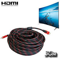 HDMI/HDMI, V1.4, 30 м Шнур для передачи видео сигнала