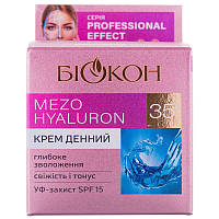 Крем для обличчя Біокон MEZO HYALURON 35+ денний PROFESSIONAL EFFECT 50 мл