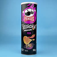 Чипсы Pringles Scorchin BBQ 158 г