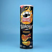 Чипсы Pringles Scorchin Cheddar 158 г