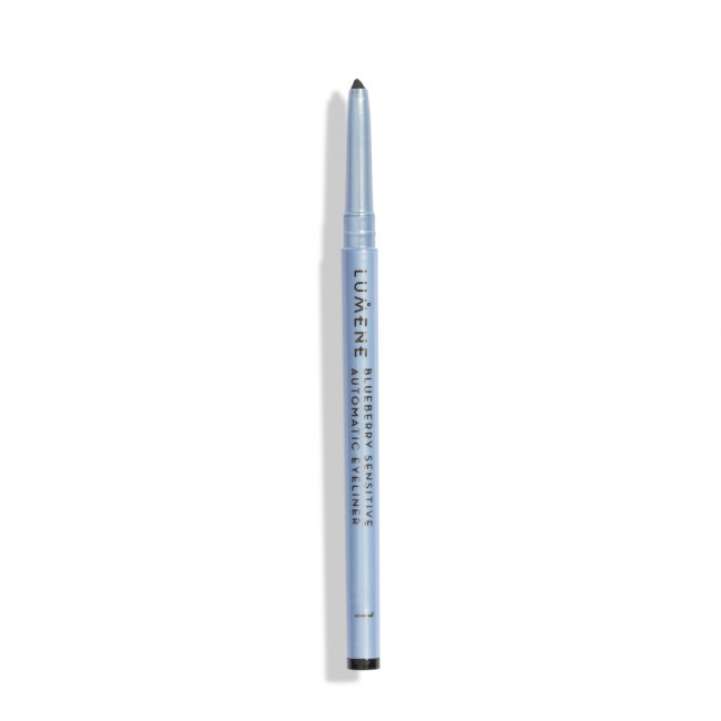 Автоматичний олівець для чутливих очей Lumene Blueberry Sensitive Automatic Eyeliner №1 Black, фото 1