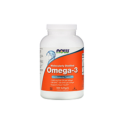 Now Foods Омега-3 1000мг 500 капсул