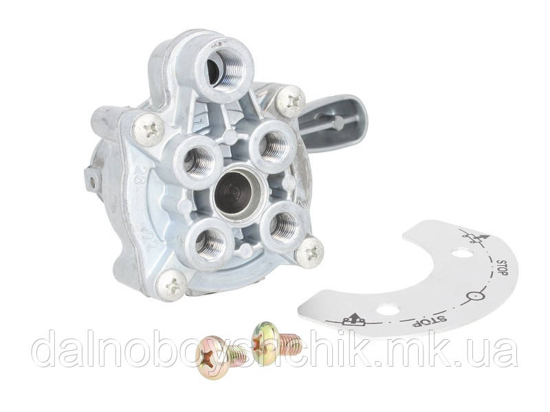 Кран керування підвіскою причепа IVECO TURBOSTAR/ TURBOTECH PNEUMATICS PN-10047