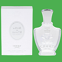 Creed Love in White