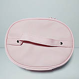 Набір косметичок із єдинорогом рожевий 2 шт. різного розміру, фото 4