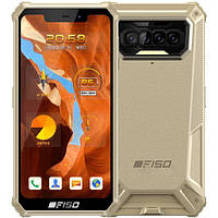 Защищенный смартфон Oukitel F150 B2021 6 64GB 8000 мАч Gold LP, код: 8374649