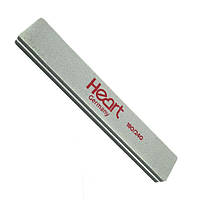 Шліфувальник-баф для нігтів Heart 180\240 прямокутний