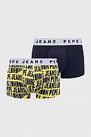 Боксери Pepe Jeans 2-pack чоловічі колір жовтий, S, M, L, XL, XXL
