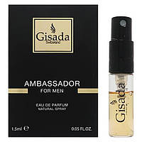 Gisada Ambassador Men Парфумована вода (пробник) 1.5ml (7640164030449)