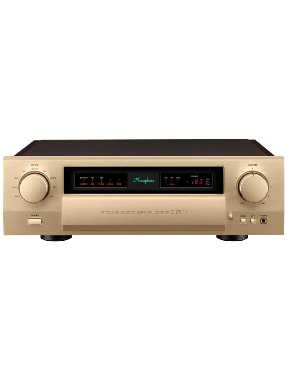 Підсилювач потужності звуку Accuphase C-2300