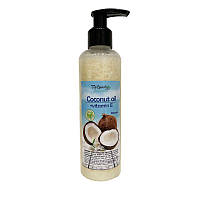 Кокосова олія Top Beauty 200мл дозатор для волосся та тіла