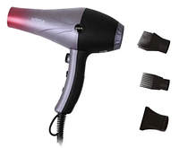 Фен стайлер для волос профессиональный, Rozia HC-8505 мощный фен с ионизацией для укладки и сушки волос spn