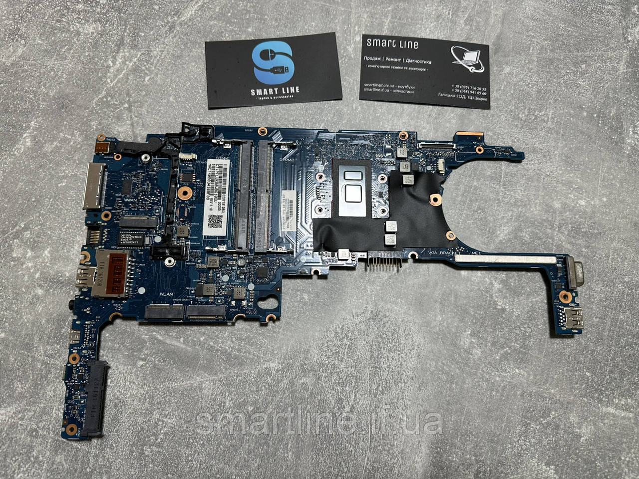 Материнська плата HP EliteBook 820 G3 6050A2892301-MB-A01 | i5-6300U | UMA