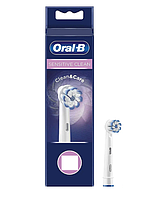 Насадки для електричних щіток Oral-B 1шт Sensitive Clean