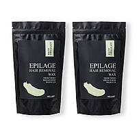 Гранули для епіляції Hillary Epilage White Chocolate + Гранули для епіляції White Chocolate УПОДАРУНОК