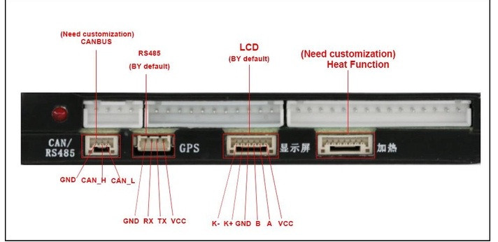 Активный смарт балансир BMS Jikong JK-B1A8S20P, 3S-8S (7.5-34V), Li-Ion/LFP/LTO, 200A, 1A balancer, Bluetooth - фото 5 - id-p2111741115