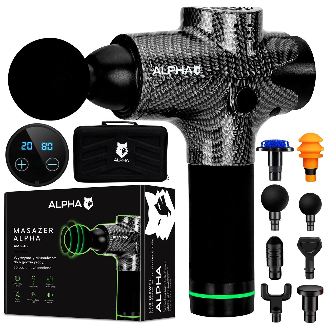 Масажер Alpha AMG-02 , Гарантія, фото 1
