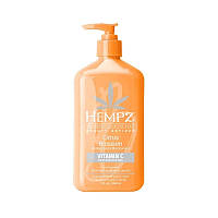 Молочко осветляющее с витамином C цветы цитруса Hempz beauty actives citrus blossom 500 мл LD, код: 8290294