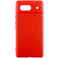 Чохол Silicone Cover Lakshmi (A) для Google Pixel 7a Червоний / Red