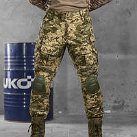Весенние брюки G3 RipStop, мужские тактические штаны с наколенниками в комплекте, брюки пиксель