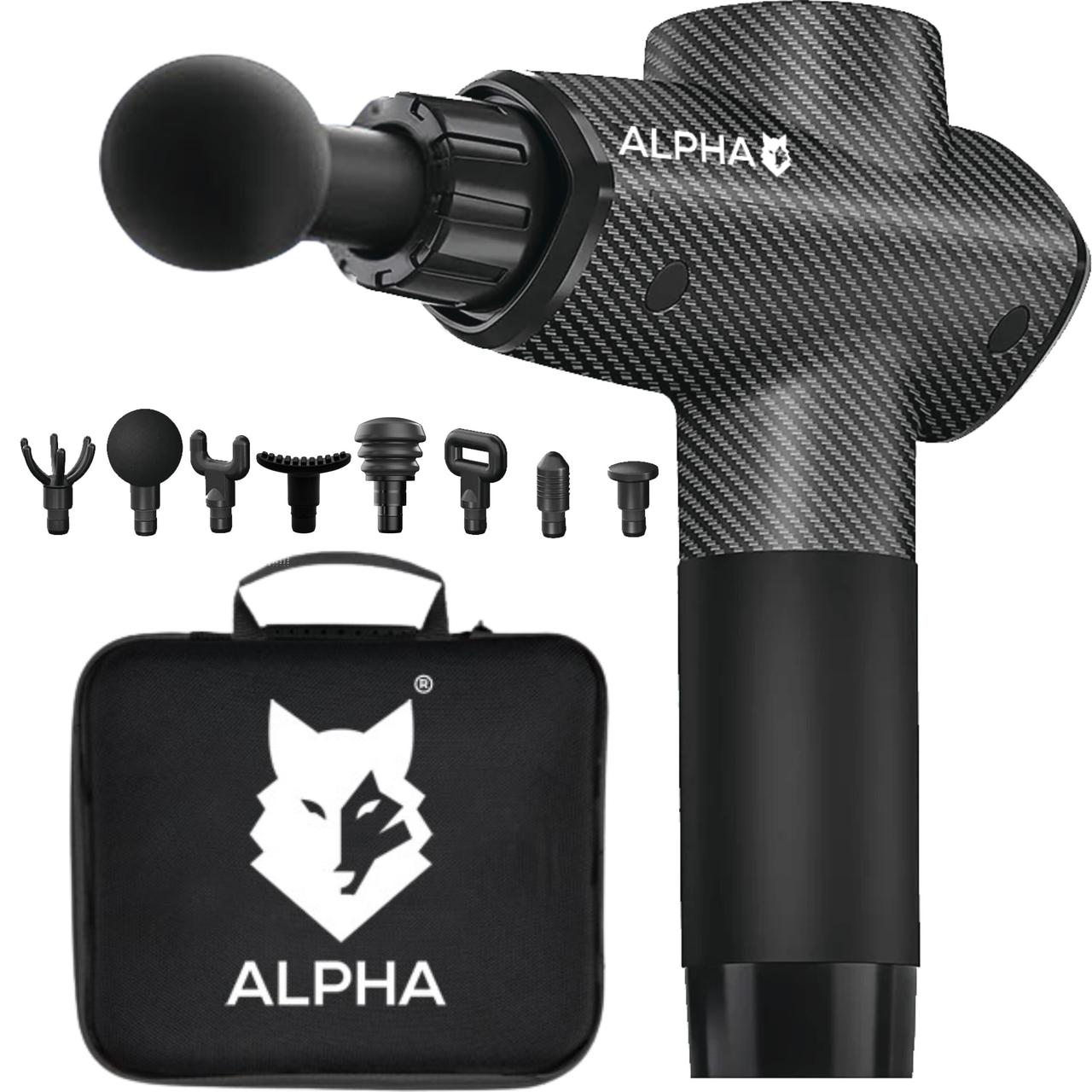 Масажер Alpha AMG-04 , Гарантія, фото 1