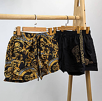 Пляжные шорты Версаче. Мужские плавательные шорты Versace