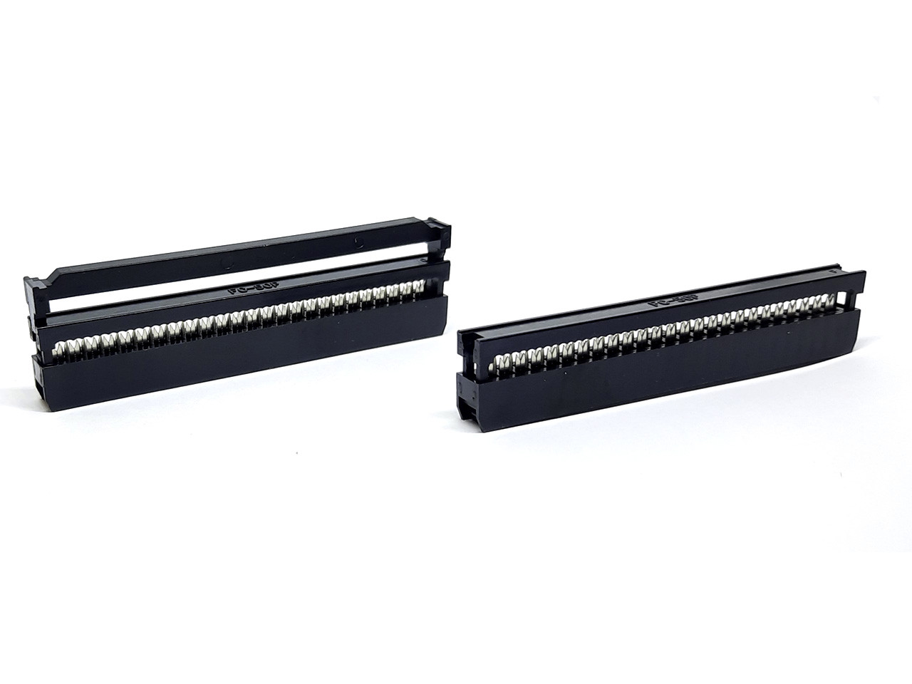 Роз'єм прямий FC-50P на шлейф 2.54 mm 50pin
