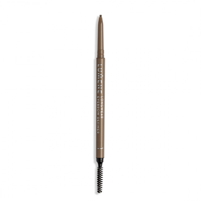 Автоматичний олівець для брів Lumene Longwear Eyebrow Definer №1 Ash Blonde