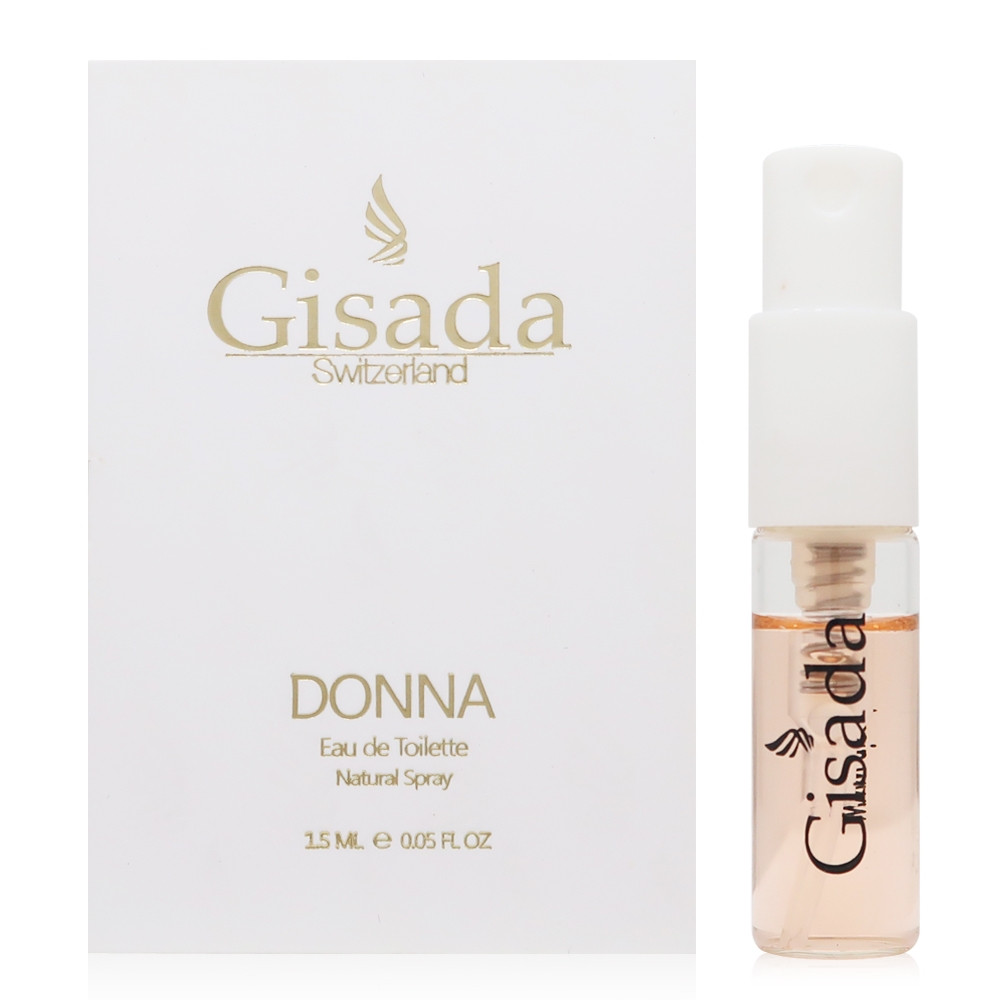 Gisada Donna Туалетна вода (пробник) 1.5ml (7640164030043)