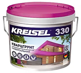 Кварц-ґрунт універсальний акриловий Kreisel 330 PutzGrund (25 кг) Фарба грунтуюча Крайзель 330
