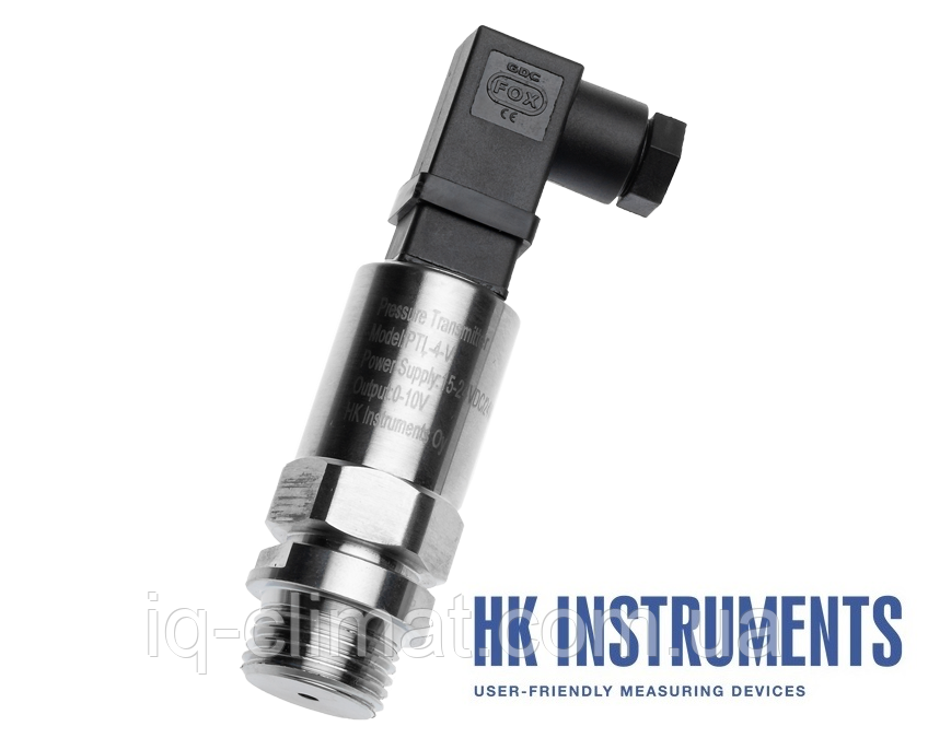PTL-Heat-10-V Датчик давления жидкости (0...10bar), HK Instruments - фото 1 - id-p507670044