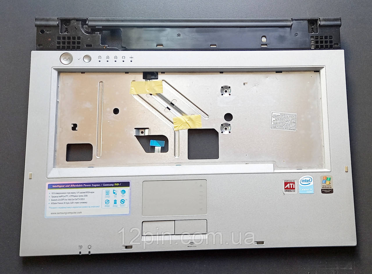 Топкейс Samsung R40 б.у. оригінал, фото 1
