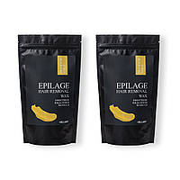 Гранули для епіляції Hillary Epilage Premium Gold 200г + Гранули для епіляції Hillary Epilage Premium Gold 200