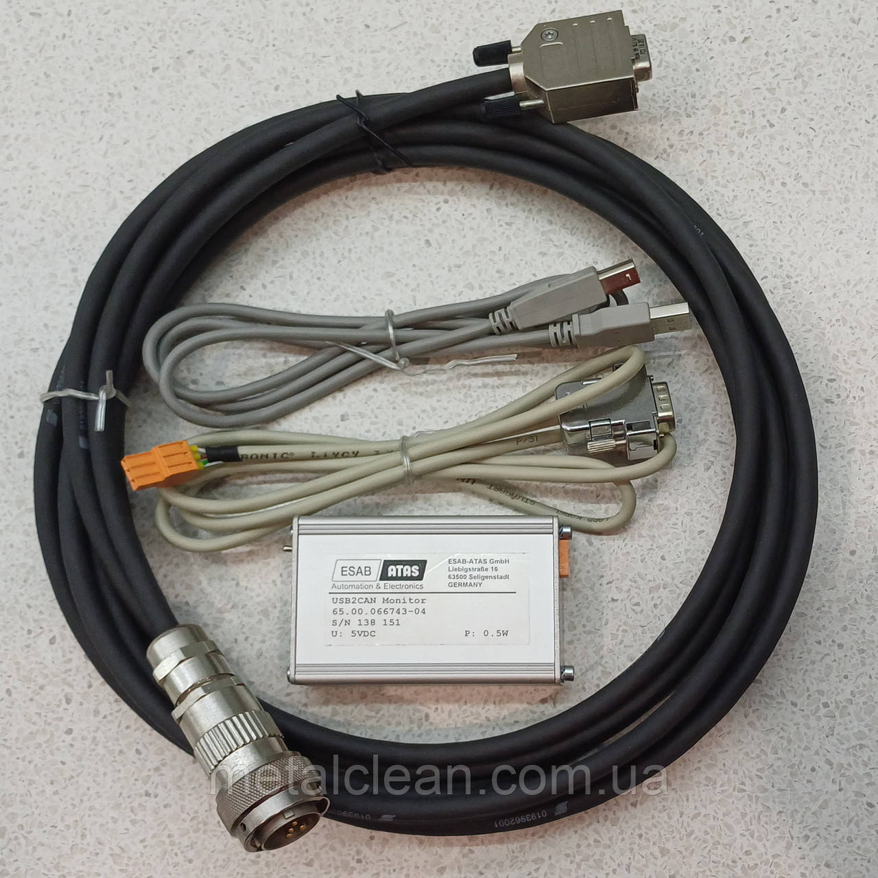 Сервісний набір ESAT USB2CAN (ESAB)