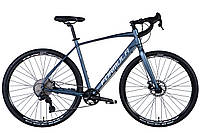 Велосипед AL 28" Formula SHORTCUT DD рама- " 2024 (серый металлик (м))