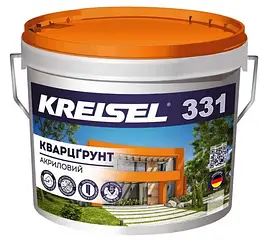 Кварц-грунт акриловий Kreisel 331 Putzgrund (15 кг) Фарба грунтуюча Крайзель 331