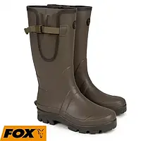 Чоботи неопренові Fox Neoprene lined Camo/Khaki Rubber Boot